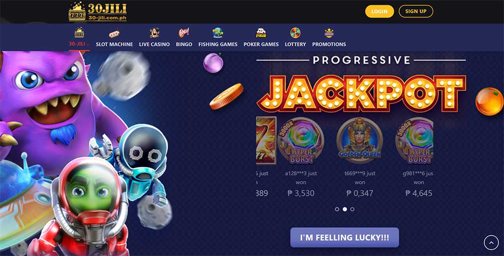 30JILI Casino Website - a Quick Review